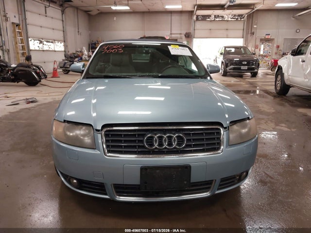 Aukcja sprzedaży 2006 Audi A4 1.8t, vin: WAUAC48H26K006194, numer aukcji: 45607003