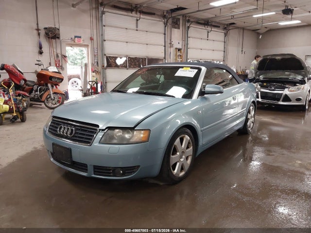 Aukcja sprzedaży 2006 Audi A4 1.8t, vin: WAUAC48H26K006194, numer aukcji: 45607003