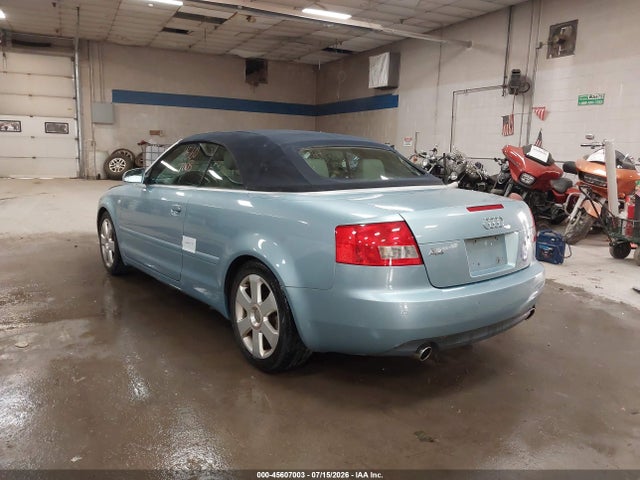 Aukcja sprzedaży 2006 Audi A4 1.8t, vin: WAUAC48H26K006194, numer aukcji: 45607003