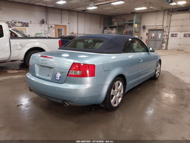 Aukcja sprzedaży 2006 Audi A4 1.8t, vin: WAUAC48H26K006194, numer aukcji: 45607003