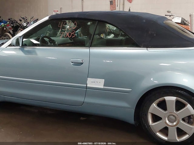 Aukcja sprzedaży 2006 Audi A4 1.8t, vin: WAUAC48H26K006194, numer aukcji: 45607003