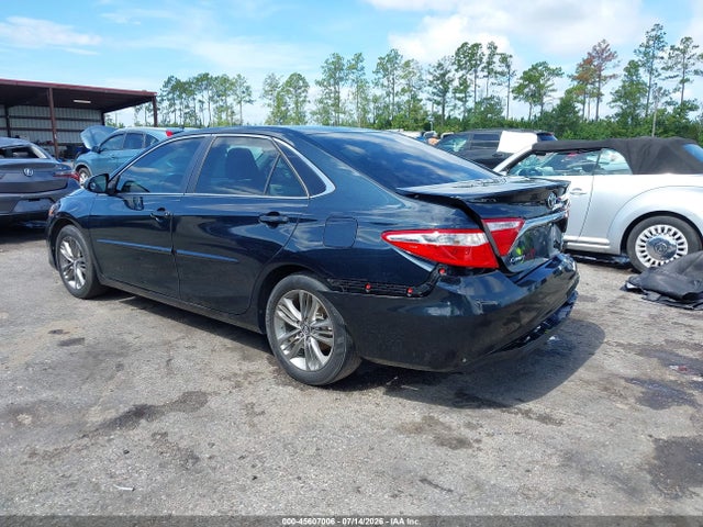 2016 Toyota Camry Se მანქანა იყიდება აუქციონზე, vin: 4T1BF1FK4GU203686, აუქციონის ნომერი: 45607006