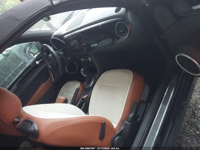 Aukcja sprzedaży 2015 Volkswagen Beetle 1.8t Classic, vin: 3VW517AT5FM808416, numer aukcji: 45607007