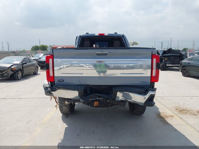 2024 Ford F-250 King Ranch მანქანა იყიდება აუქციონზე, vin: 1FT8W2BM7REE52041, აუქციონის ნომერი: 45607013