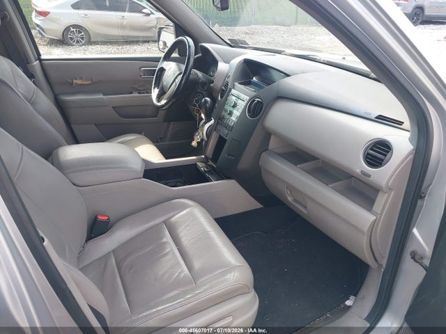 45607017 :رقم المزاد ، 5FNYF4H54AB030498 vin ، 2010 Honda Pilot Ex-l مزاد بيع
