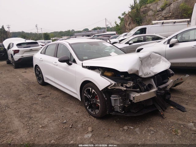 Продажа на аукционе авто 2022 Kia K5 Gt-line, vin: 5XXG64J22NG143476, номер лота: 45607020