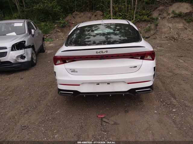 Продажа на аукционе авто 2022 Kia K5 Gt-line, vin: 5XXG64J22NG143476, номер лота: 45607020
