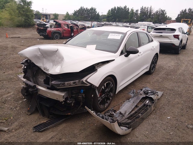 Продажа на аукционе авто 2022 Kia K5 Gt-line, vin: 5XXG64J22NG143476, номер лота: 45607020