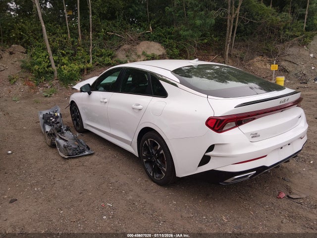 Продажа на аукционе авто 2022 Kia K5 Gt-line, vin: 5XXG64J22NG143476, номер лота: 45607020