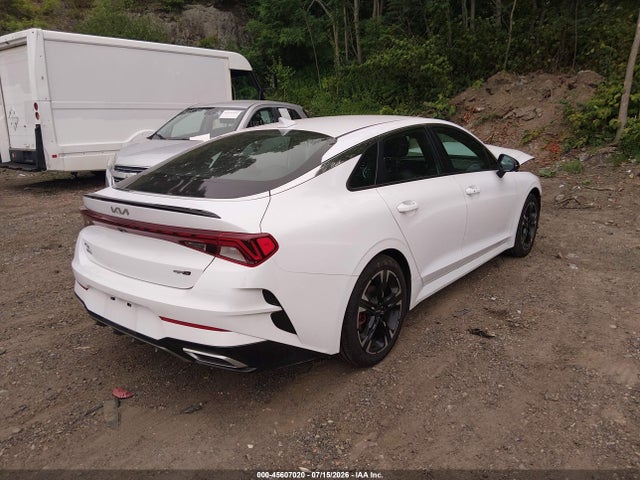 Продажа на аукционе авто 2022 Kia K5 Gt-line, vin: 5XXG64J22NG143476, номер лота: 45607020