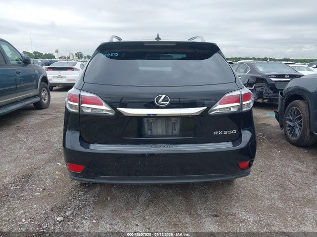 Aukcja sprzedaży 2013 Lexus Rx 350, vin: 2T2ZK1BA7DC092793, numer aukcji: 45607028