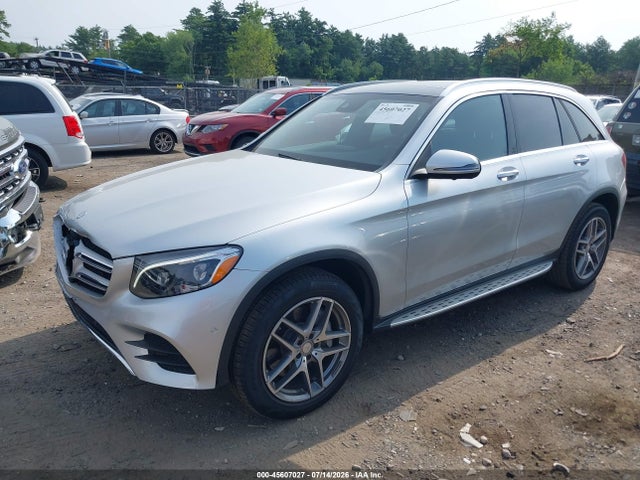 Aukcja sprzedaży 2016 Mercedes-benz Glc 300 4matic, vin: WDC0G4KB3GF113007, numer aukcji: 45607027
