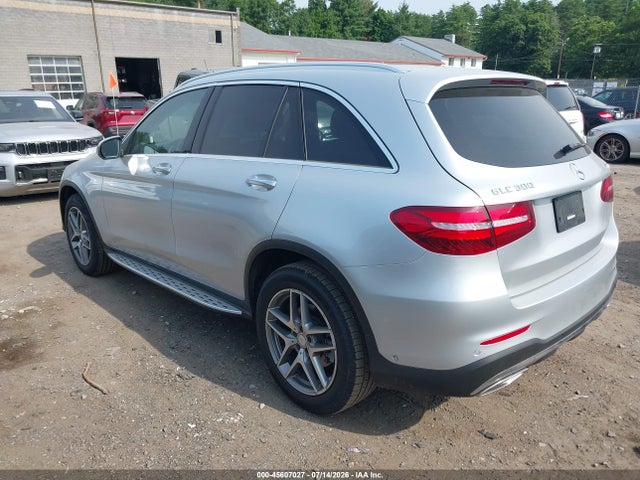 Aukcja sprzedaży 2016 Mercedes-benz Glc 300 4matic, vin: WDC0G4KB3GF113007, numer aukcji: 45607027