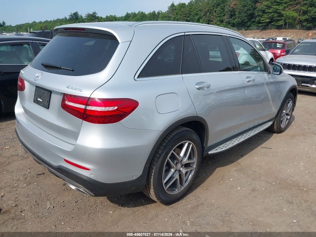 Aukcja sprzedaży 2016 Mercedes-benz Glc 300 4matic, vin: WDC0G4KB3GF113007, numer aukcji: 45607027