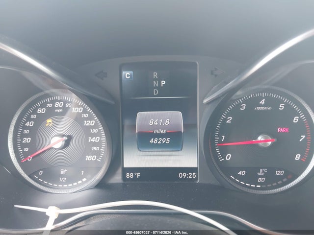 Aukcja sprzedaży 2016 Mercedes-benz Glc 300 4matic, vin: WDC0G4KB3GF113007, numer aukcji: 45607027