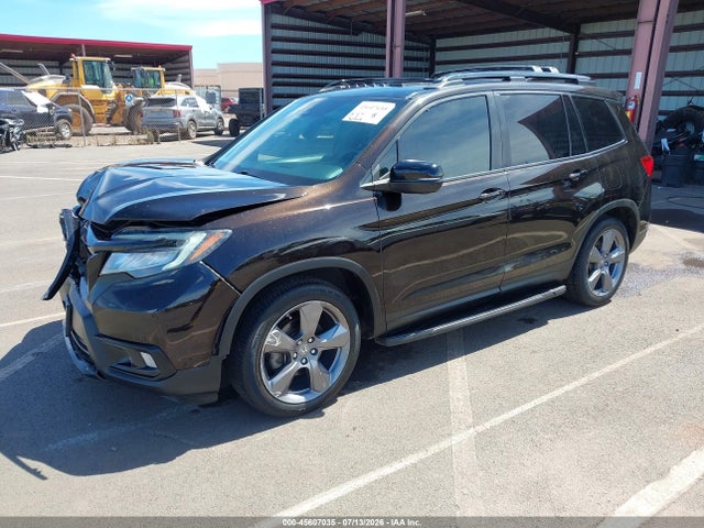 Honda Passport Touring 2019 5FNYF7H92KB000809 Image 2