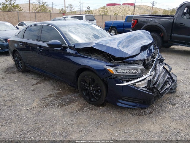 Продаж на аукціоні авто 2018 Honda Accord Lx, vin: 1HGCV1F1XJA261105, номер лоту: 45607034