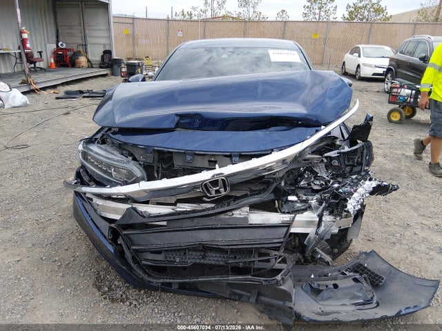 Auction sale of the 2018 Honda Accord Lx, vin: 1HGCV1F1XJA261105, lot number: 45607034