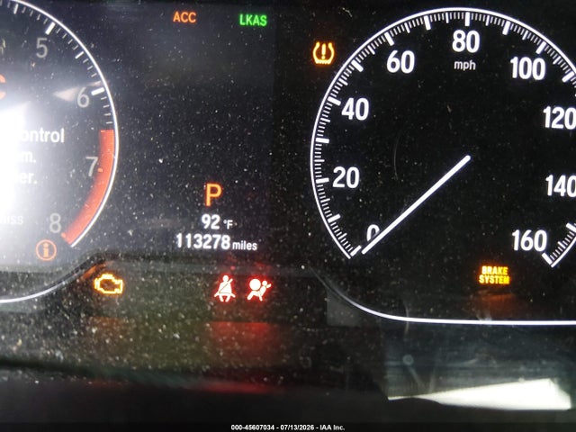 Auction sale of the 2018 Honda Accord Lx, vin: 1HGCV1F1XJA261105, lot number: 45607034
