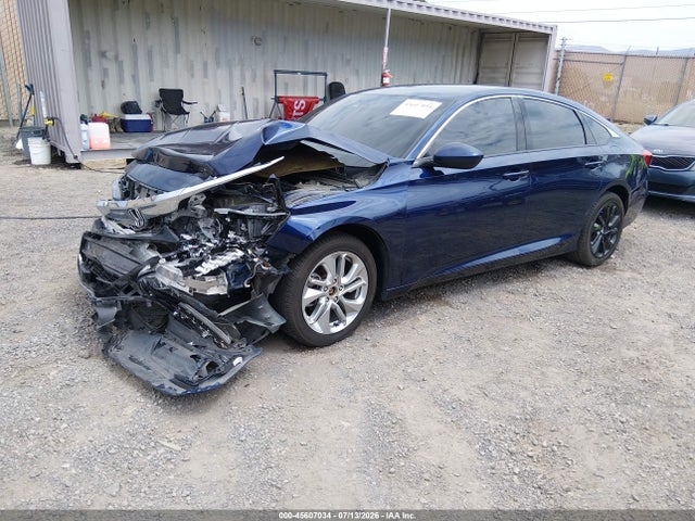 Auction sale of the 2018 Honda Accord Lx, vin: 1HGCV1F1XJA261105, lot number: 45607034