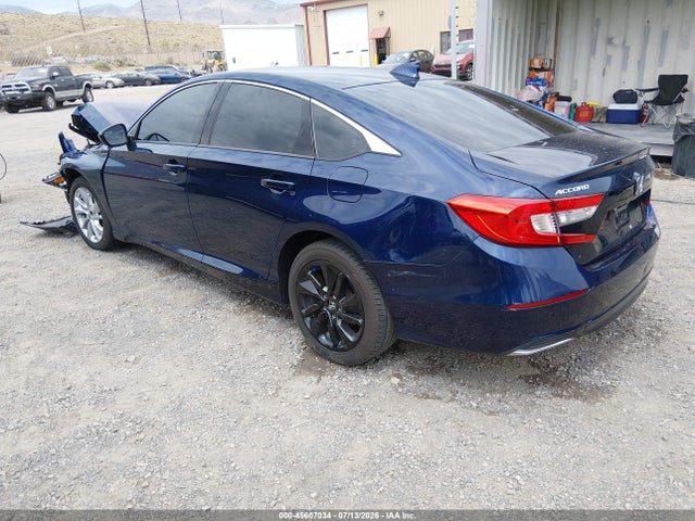 Auction sale of the 2018 Honda Accord Lx, vin: 1HGCV1F1XJA261105, lot number: 45607034