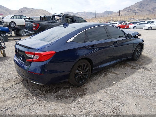 Auction sale of the 2018 Honda Accord Lx, vin: 1HGCV1F1XJA261105, lot number: 45607034