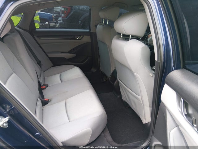 Auction sale of the 2018 Honda Accord Lx, vin: 1HGCV1F1XJA261105, lot number: 45607034