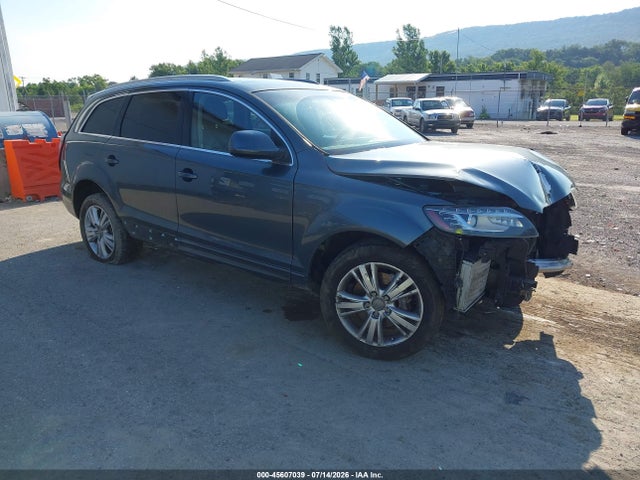 Aukcja sprzedaży 2012 Audi Q7 3.0 Tdi Premium, vin: WA1LMAFE6CD008203, numer aukcji: 45607039