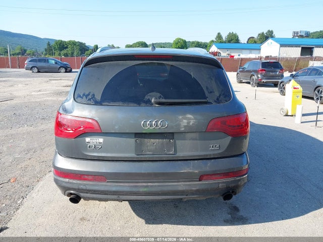 Aukcja sprzedaży 2012 Audi Q7 3.0 Tdi Premium, vin: WA1LMAFE6CD008203, numer aukcji: 45607039