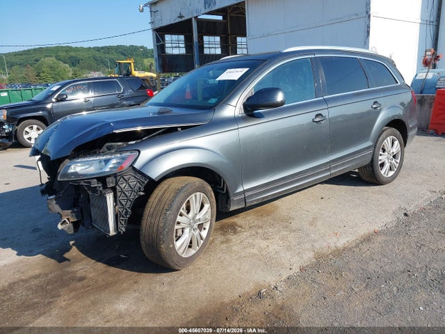Aukcja sprzedaży 2012 Audi Q7 3.0 Tdi Premium, vin: WA1LMAFE6CD008203, numer aukcji: 45607039
