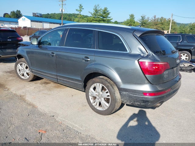Aukcja sprzedaży 2012 Audi Q7 3.0 Tdi Premium, vin: WA1LMAFE6CD008203, numer aukcji: 45607039