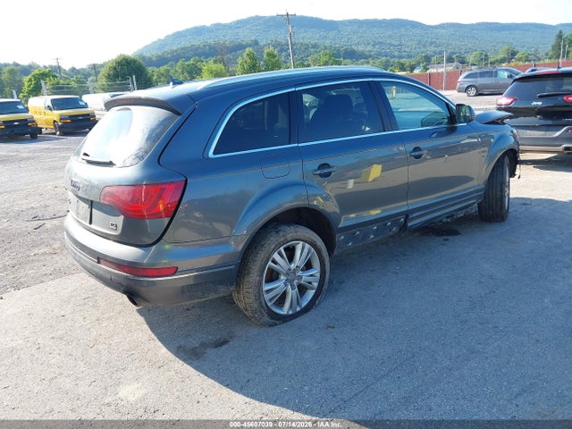 Aukcja sprzedaży 2012 Audi Q7 3.0 Tdi Premium, vin: WA1LMAFE6CD008203, numer aukcji: 45607039