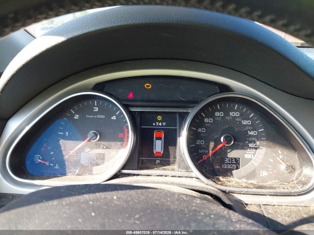 Aukcja sprzedaży 2012 Audi Q7 3.0 Tdi Premium, vin: WA1LMAFE6CD008203, numer aukcji: 45607039
