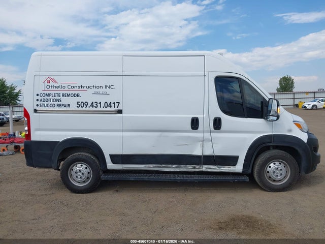 3C6LRVBG9PE528686 RAM Promaster 1500 High Roof 136 Wb