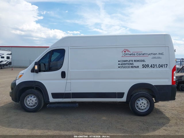 3C6LRVBG9PE528686 RAM Promaster 1500 High Roof 136 Wb