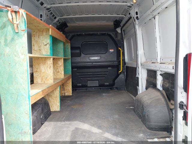 3C6LRVBG9PE528686 RAM Promaster 1500 High Roof 136 Wb