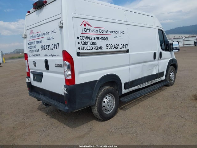 Продаж на аукціоні авто 2023 Ram Promaster 1500 High Roof 136 Wb, vin: 3C6LRVBG9PE528686, номер лоту: 45607040