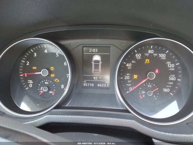 Aukcja sprzedaży 2017 Volkswagen Passat 1.8t R-line, vin: 1VWDT7A39HC078407, numer aukcji: 45607050