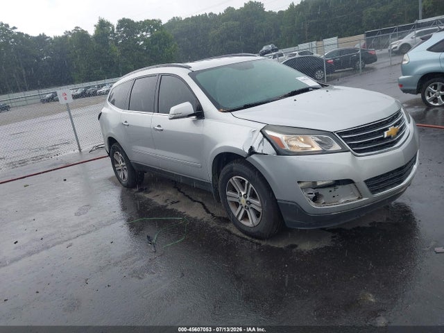 2015 Chevrolet Traverse Lt მანქანა იყიდება აუქციონზე, vin: 1GNKRGKDXFJ353105, აუქციონის ნომერი: 45607053