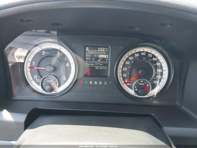 3C63R3GL3HG762323 RAM 3500 Tradesman 4x4 8&#039; Box
