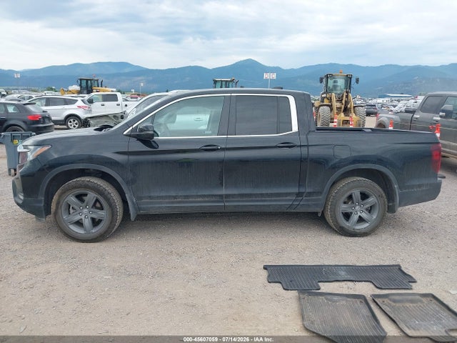 Honda Ridgeline Rtl 2023 5FPYK3F56PB050888 Image 14
