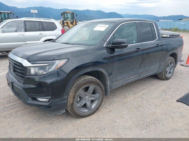 Honda Ridgeline Rtl 2023 5FPYK3F56PB050888 Image 2