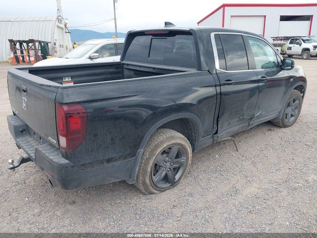 Honda Ridgeline Rtl 2023 5FPYK3F56PB050888 Image 4
