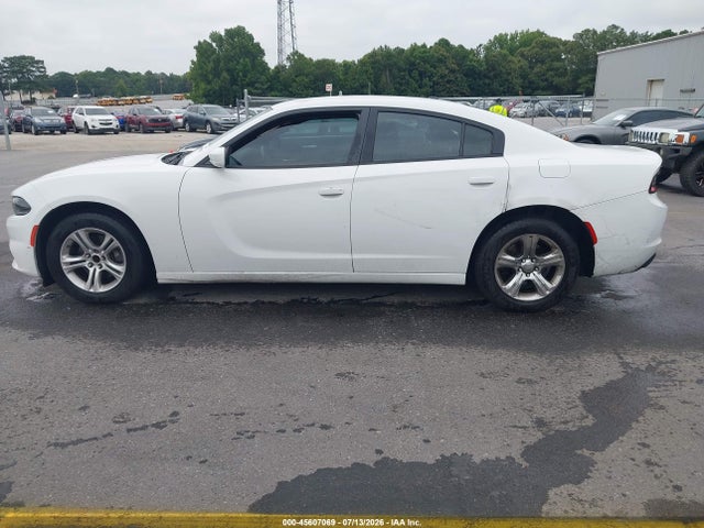 45607069 :رقم المزاد ، 2C3CDXBG6GH228096 vin ، 2016 Dodge Charger Se مزاد بيع