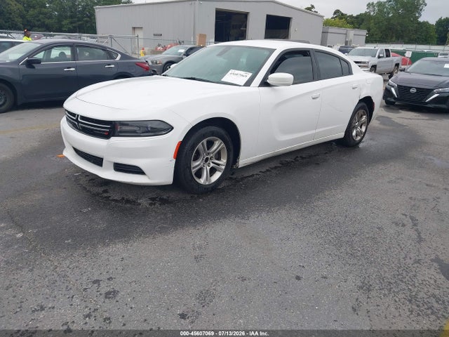 45607069 :رقم المزاد ، 2C3CDXBG6GH228096 vin ، 2016 Dodge Charger Se مزاد بيع