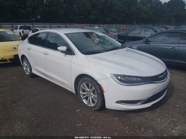 Продаж на аукціоні авто 2016 Chrysler 200 Limited, vin: 1C3CCCAB3GN154581, номер лоту: 45607072