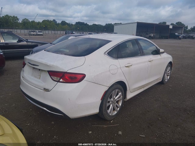 Продажа на аукционе авто 2016 Chrysler 200 Limited, vin: 1C3CCCAB3GN154581, номер лота: 45607072