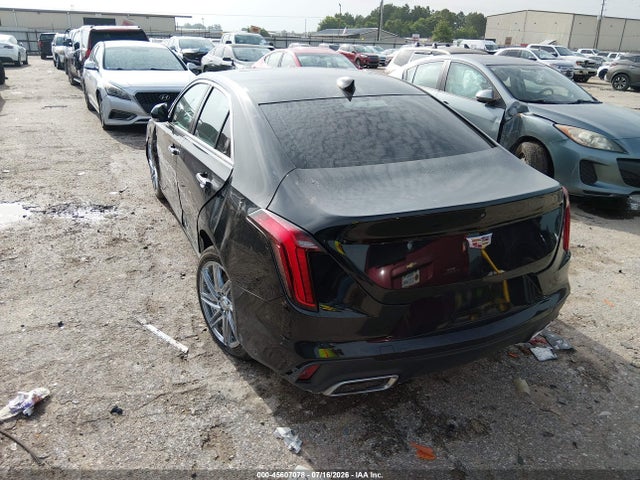 Продажа на аукционе авто 2020 Cadillac Ct4 Luxury, vin: 1G6DJ5RK7L0139386, номер лота: 45607078