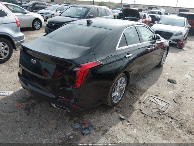 Продажа на аукционе авто 2020 Cadillac Ct4 Luxury, vin: 1G6DJ5RK7L0139386, номер лота: 45607078