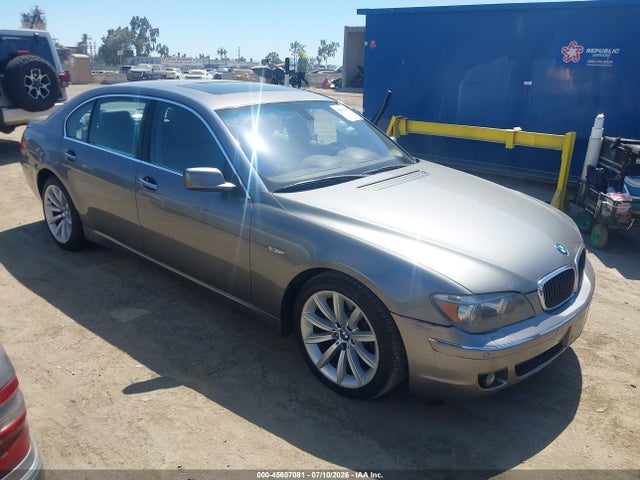 Aukcja sprzedaży 2007 Bmw 750li, vin: WBAHN83517DT76118, numer aukcji: 45607081